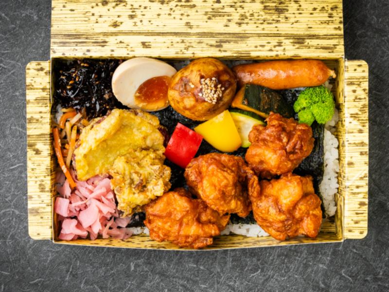 和い寿特製のり弁 唐揚