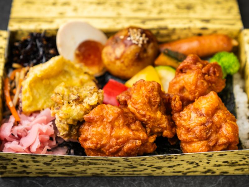 和い寿特製のり弁 唐揚