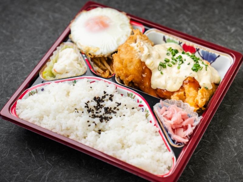 宮崎県産若鶏のチキン南蛮 自家製タルタルソース弁当