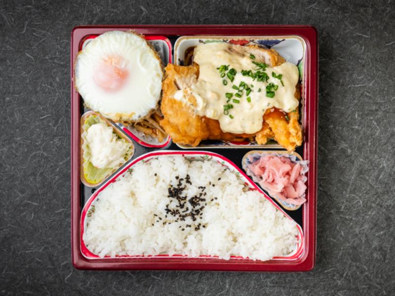 宮崎県産若鶏のチキン南蛮 自家製タルタルソース弁当