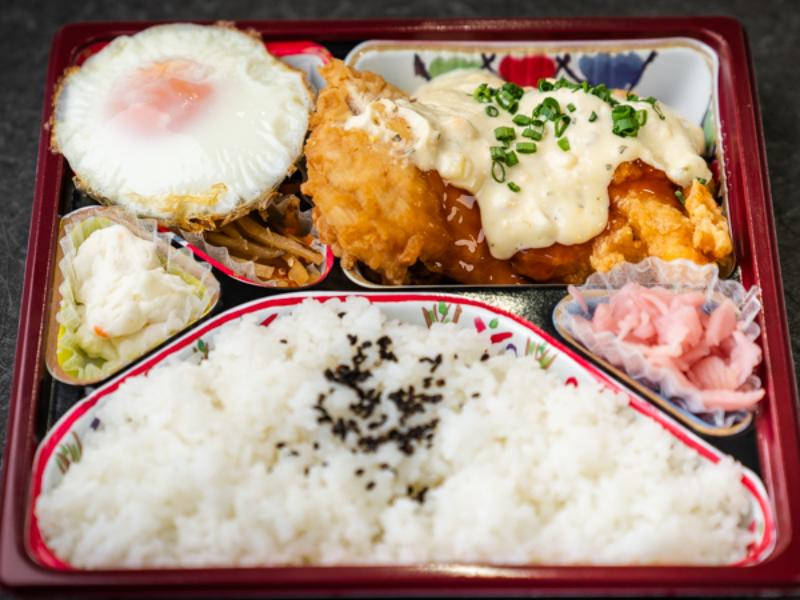 宮崎県産若鶏のチキン南蛮 自家製タルタルソース弁当