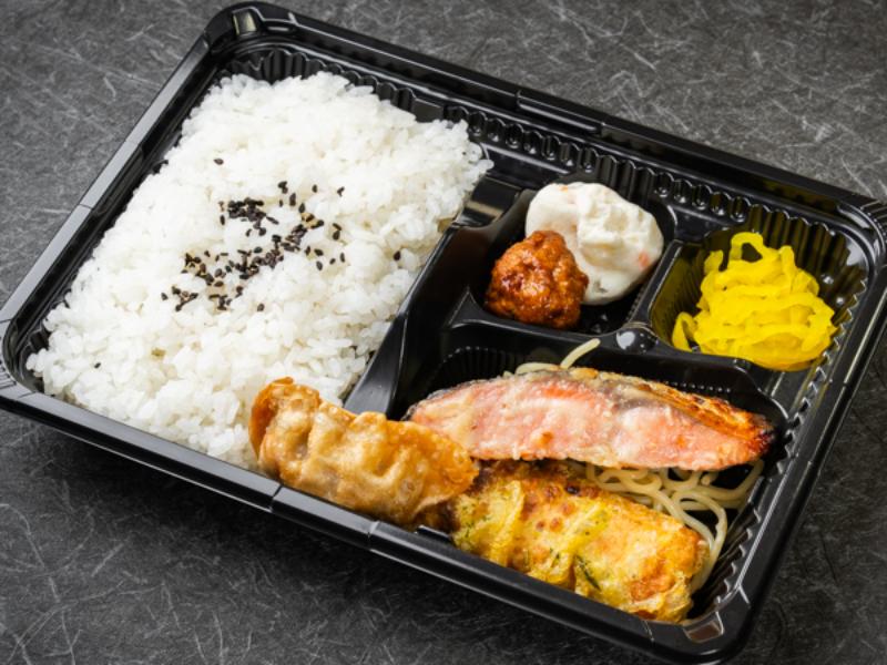 鮭西京焼弁当