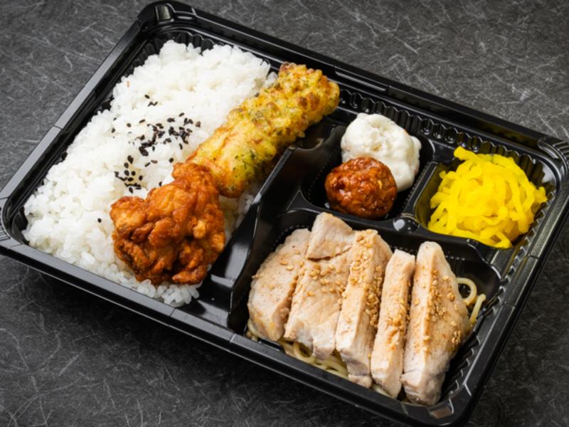 厚切豚焼肉弁当