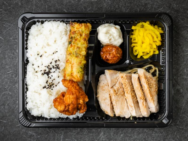 厚切豚焼肉弁当