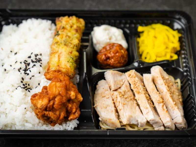 厚切豚焼肉弁当