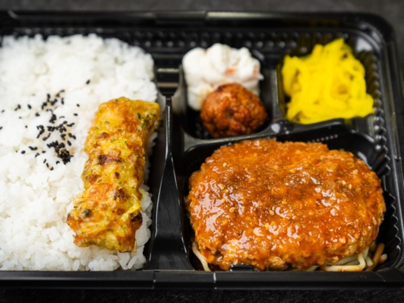 和風おろしハンバーグ弁当