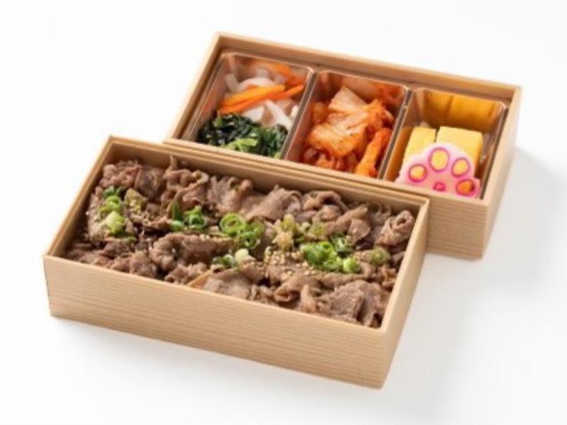 【数量限定】A5阿波牛焼肉弁当