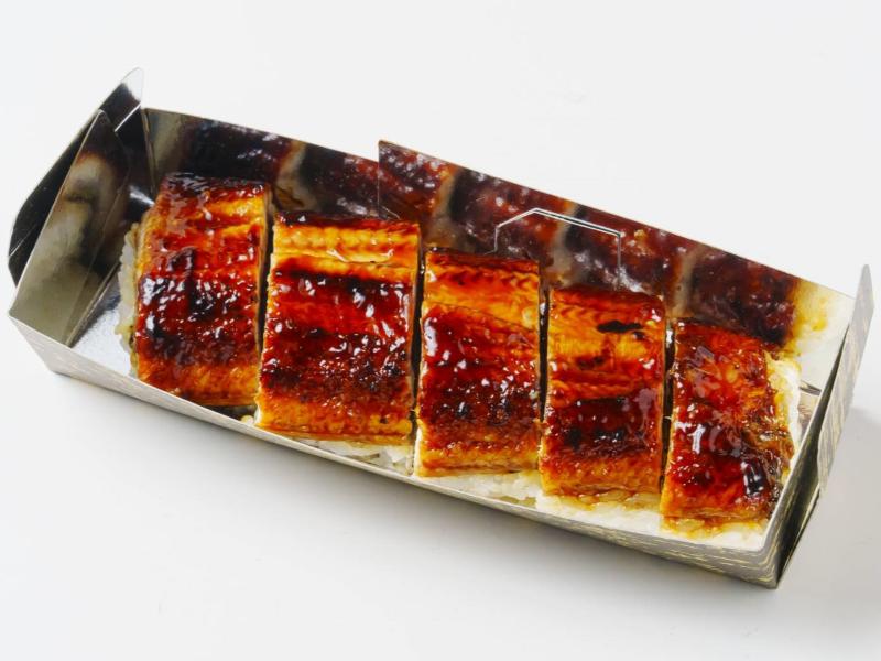 うなぎの押し寿司