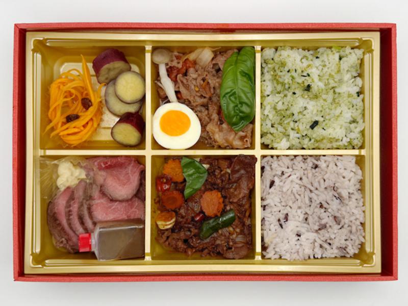 神戸牛と黒毛和牛の食べ比べ
