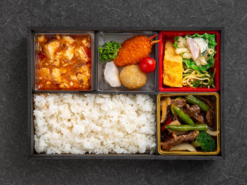 牛サガリと旬菜の弁当