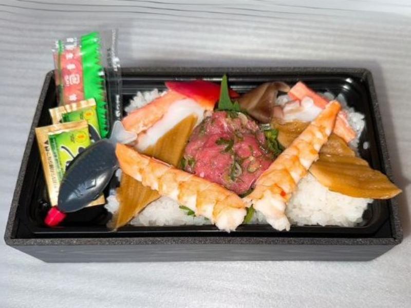 海鮮丼（松）