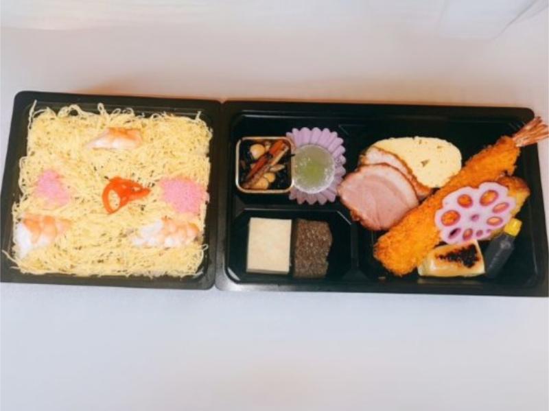 ちらし弁当