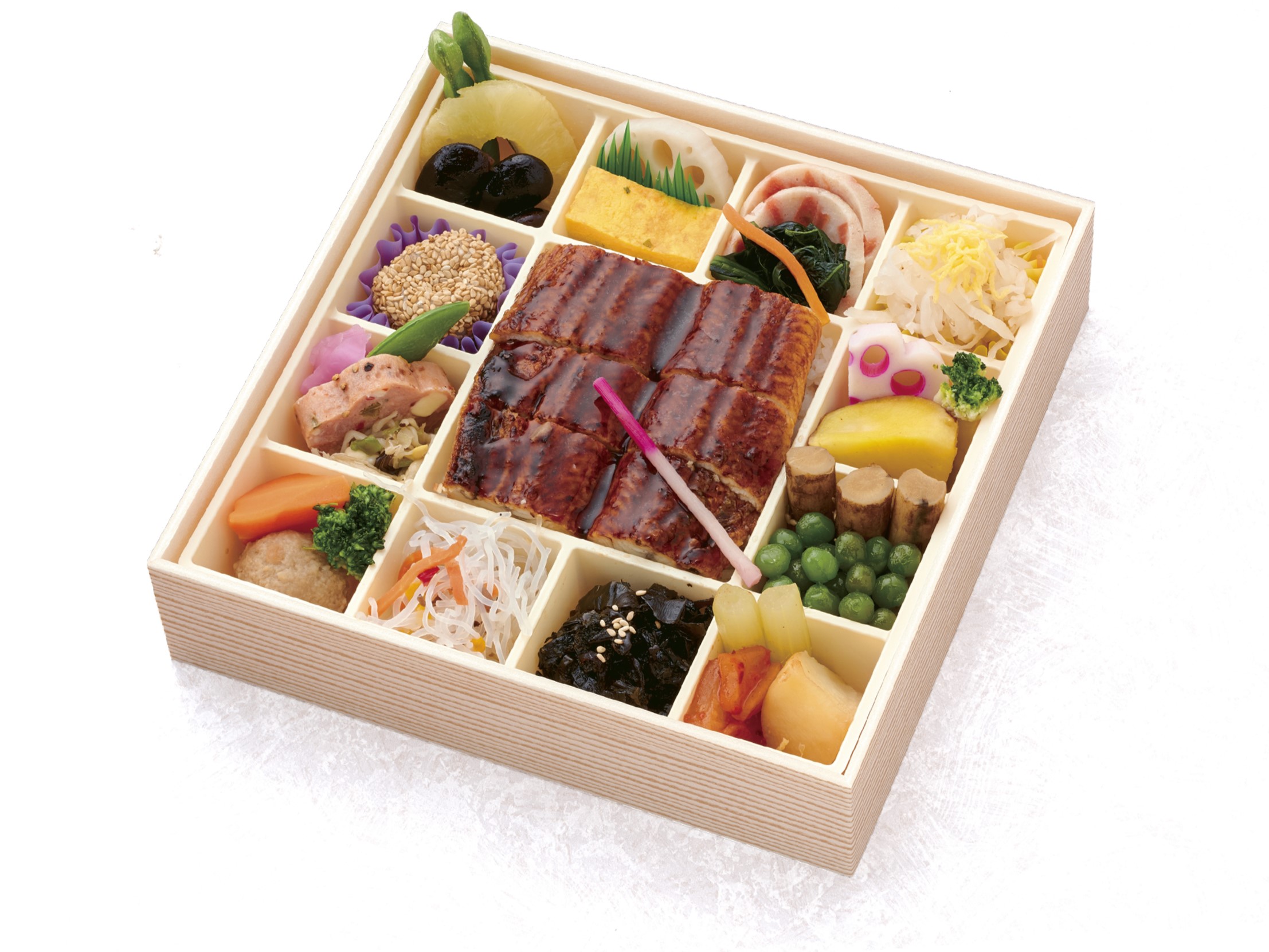 うな重と旬菜めぐり