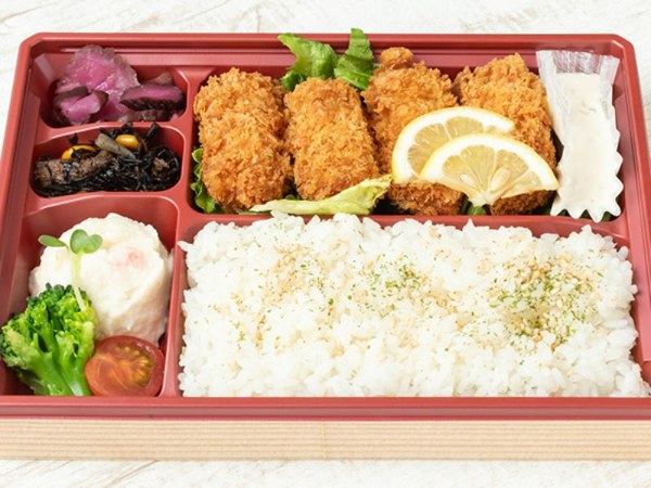 カキフライ弁当（タルタル）