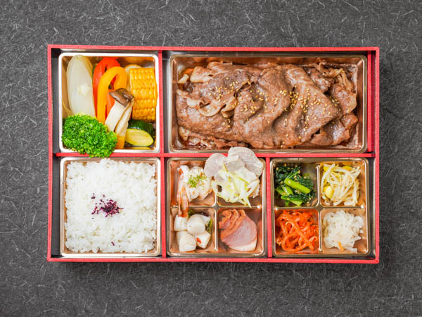 究極の焼肉弁当「極」