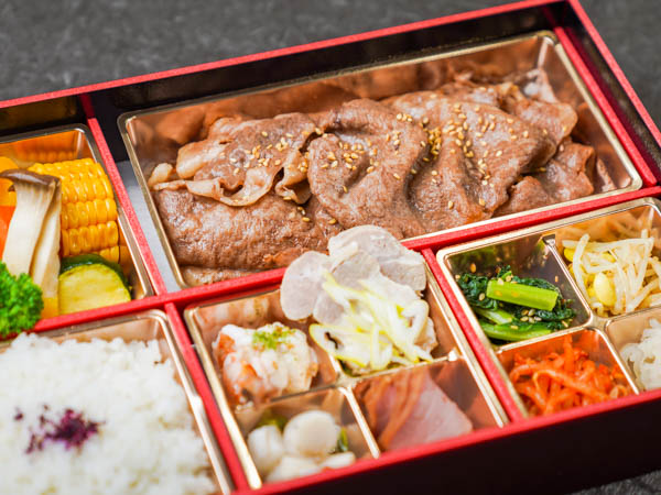 究極の焼肉弁当「極」
