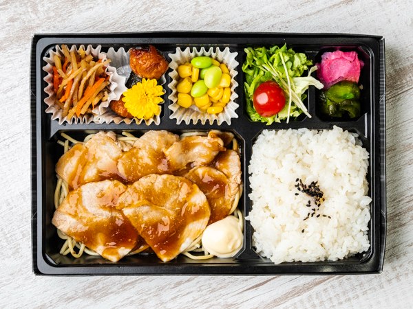 【幕の内】生姜焼き