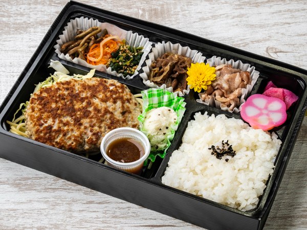 ハンバーグ御膳