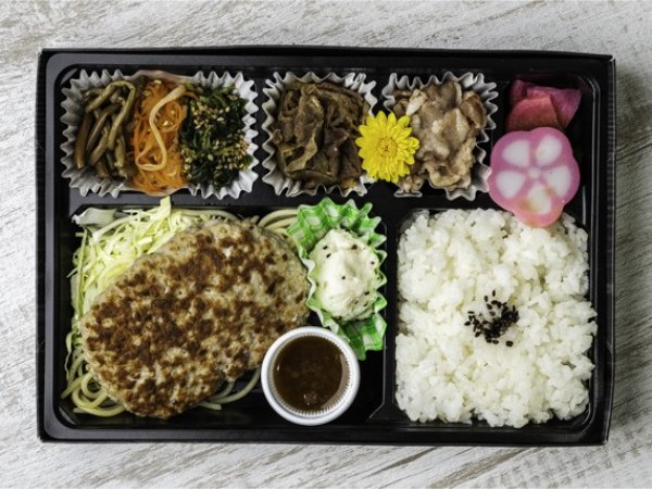 ハンバーグ御膳