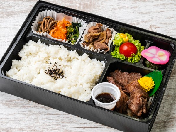 黒毛和牛中落ちカルビ御膳