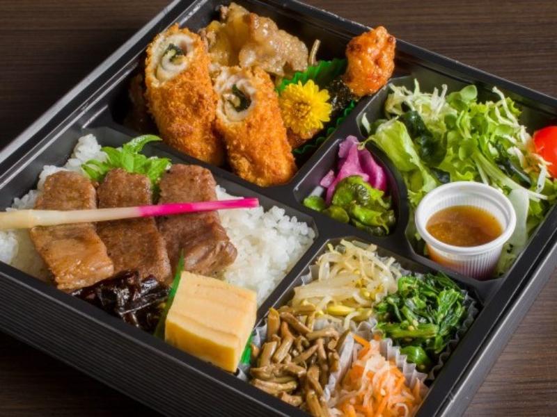 黒毛和牛カルビ＆黒毛和牛焼肉御膳