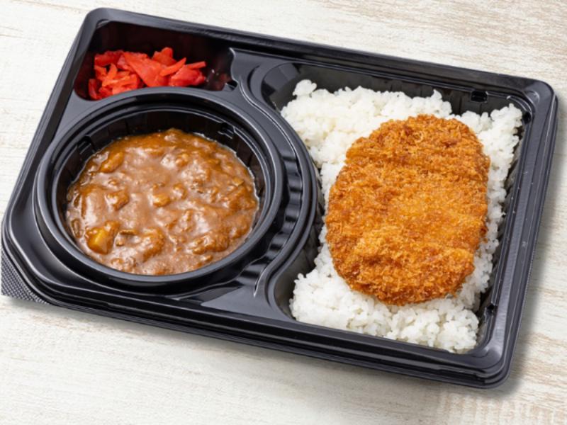 黒毛和牛入りカツカレー