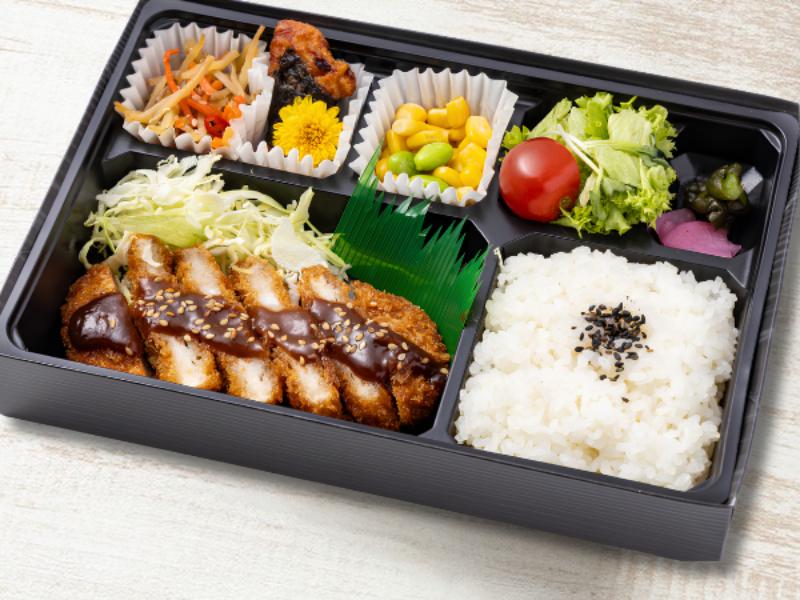［幕の内］味噌カツ