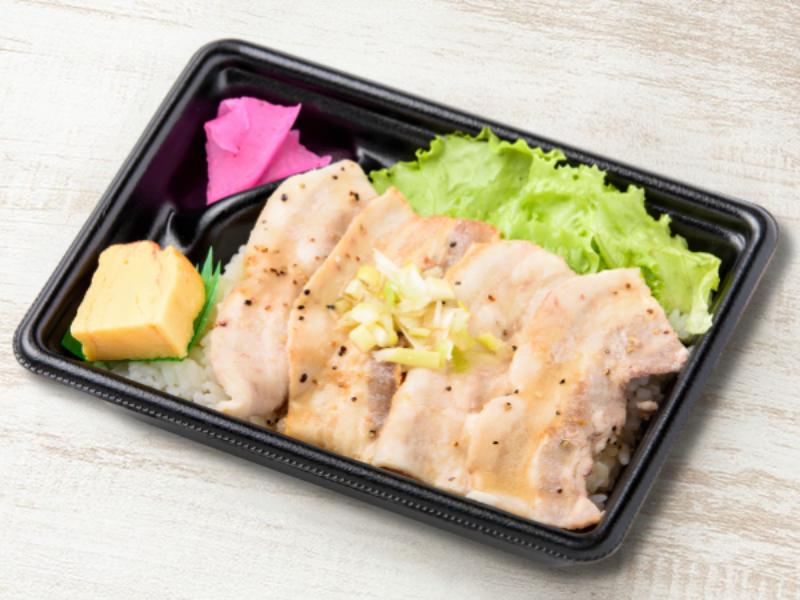 塩豚カルビ重