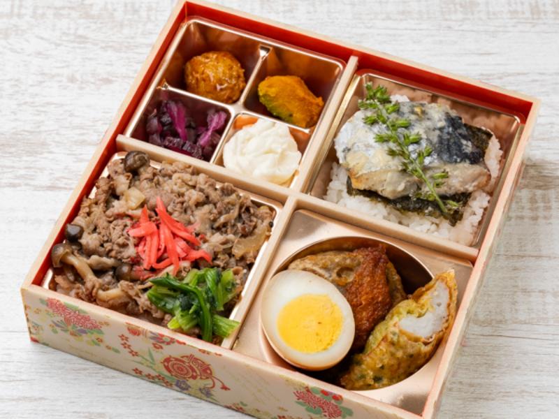 すき焼き&サワラの西京焼き御膳