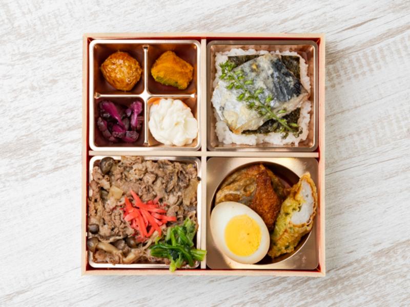 すき焼き&サワラの西京焼き御膳