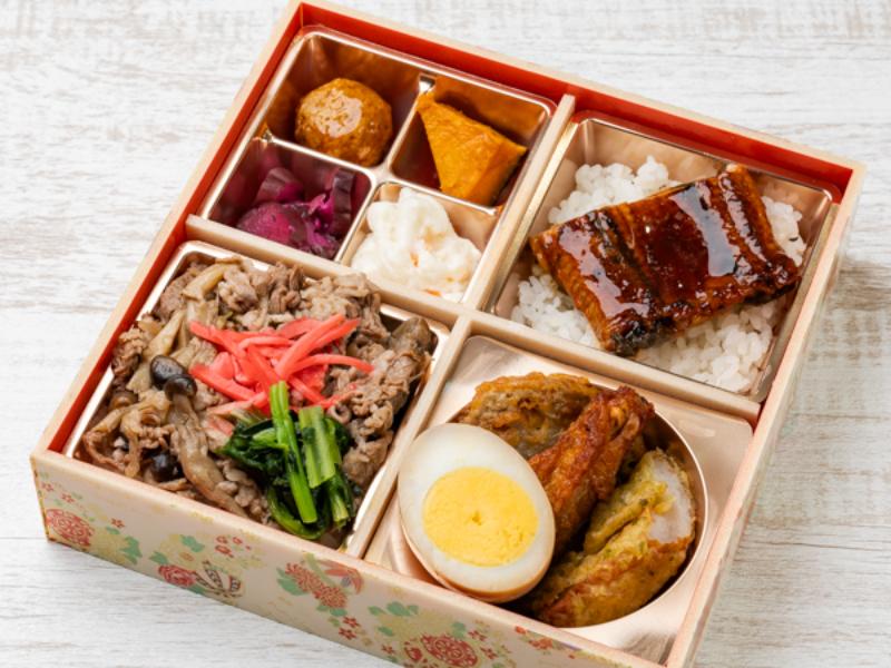 すき焼き＆鰻御膳