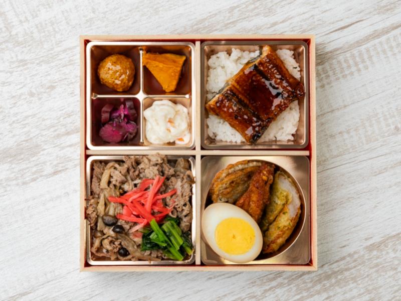 すき焼き＆鰻御膳