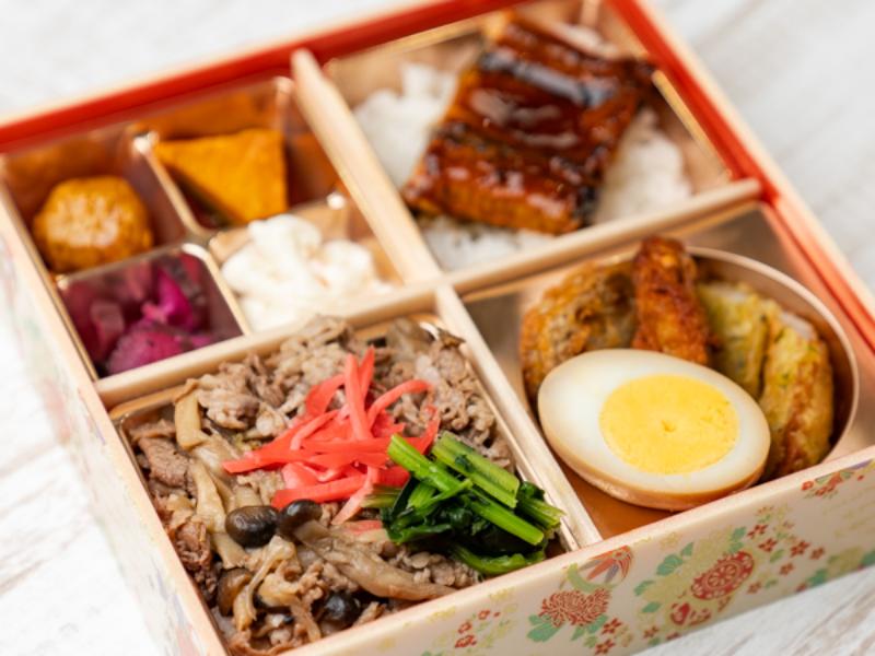 すき焼き＆鰻御膳