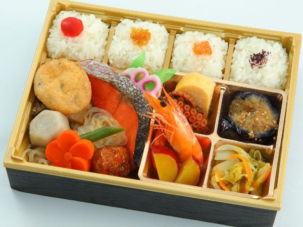 銀鮭西京焼 折詰弁当（おりづめべんとう）（NO.129）