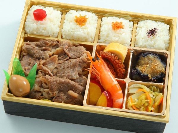 和牛すき焼 折詰弁当（おりづめべんとう）（NO.128）