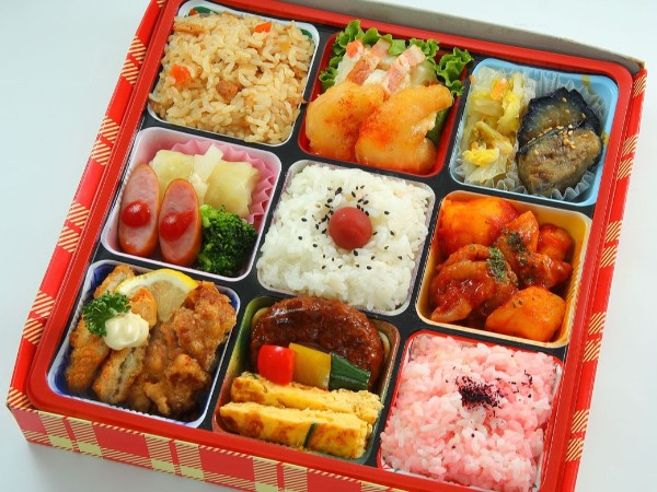 松花堂上幕の内弁当 洋風（NO.26）