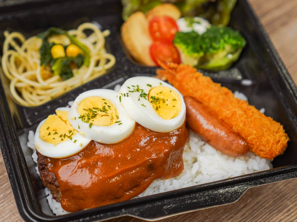 ハンバーグデミプレート