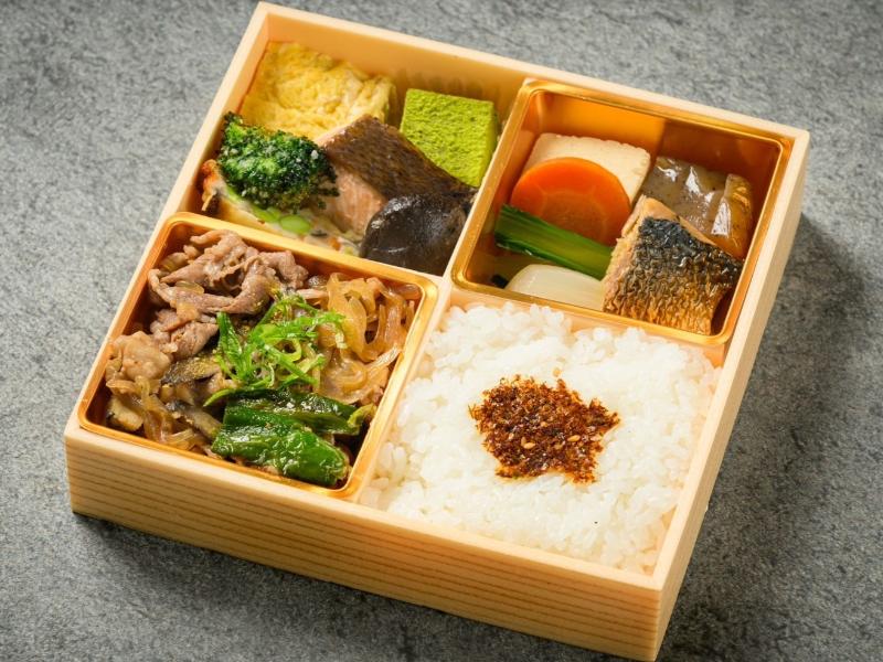 士幌牛すき煮仕立てと季節のおばんざい