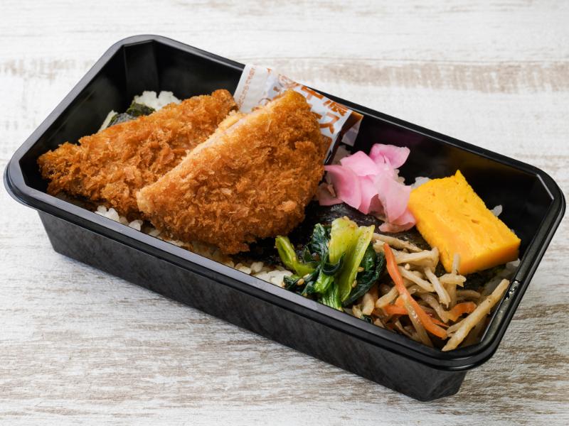 ガチ海苔「肉」弁当