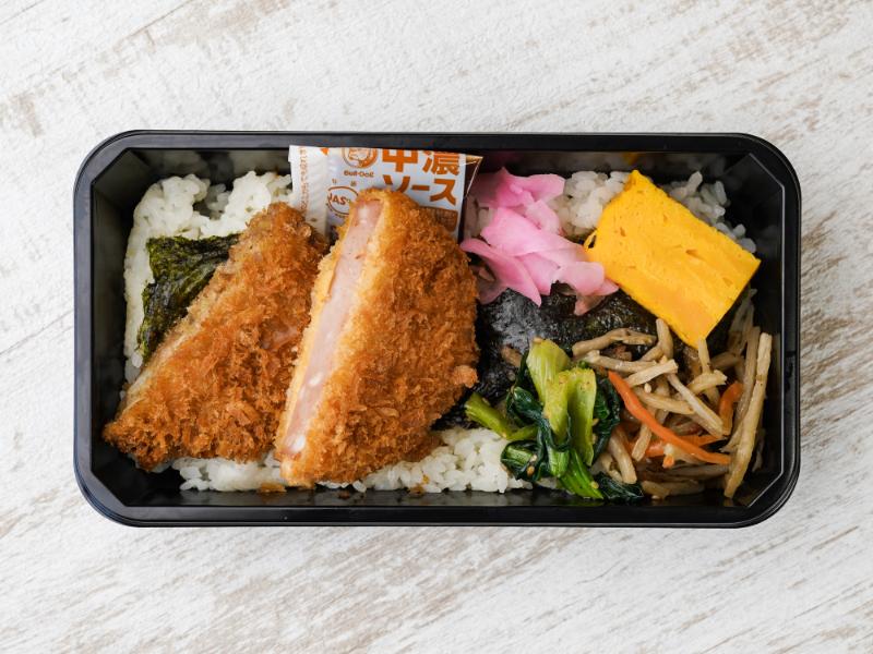 ガチ海苔「肉」弁当