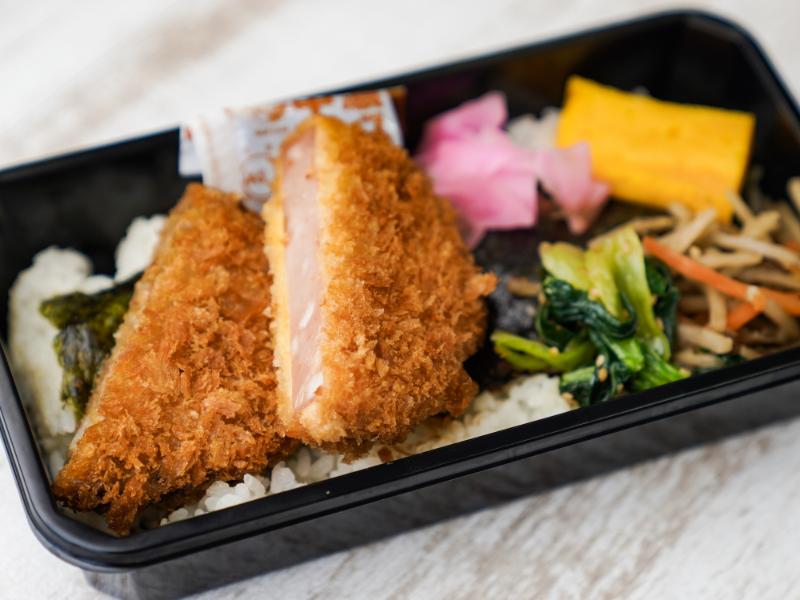 ガチ海苔「肉」弁当