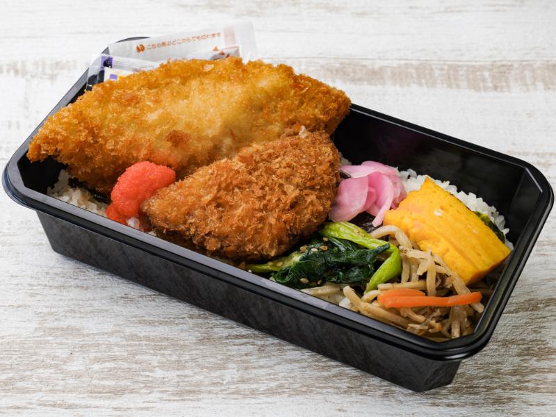 ガチ海苔「明太ミックス」弁当
