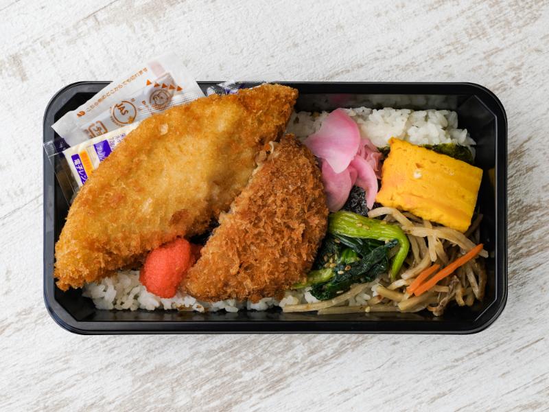 ガチ海苔「明太ミックス」弁当