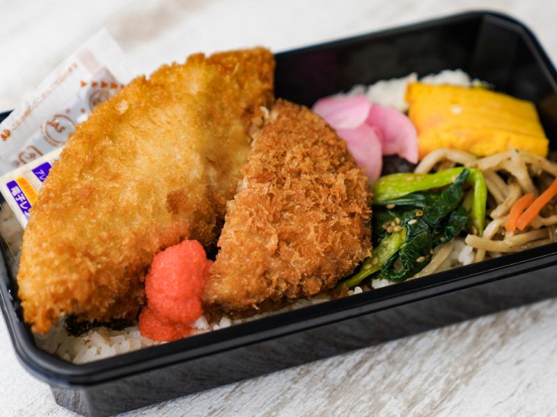 ガチ海苔「明太ミックス」弁当
