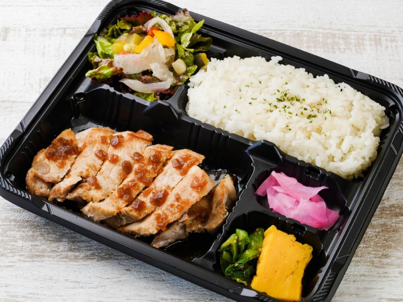 豚ロース生姜焼き弁当