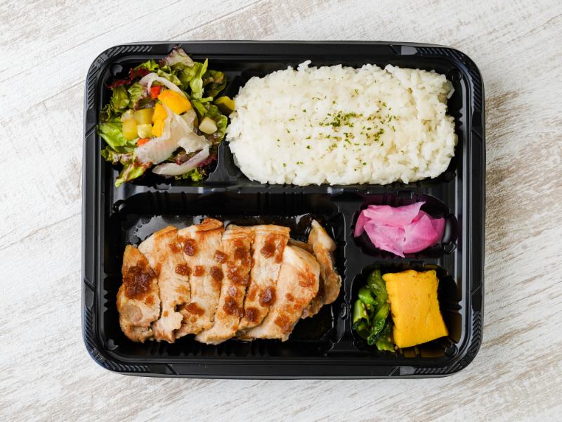 豚ロース生姜焼き弁当