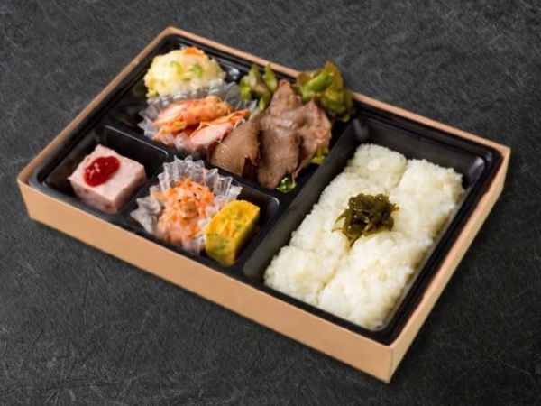 福島こしひかり御膳(牛タン塩)