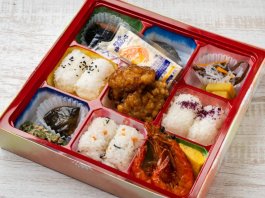 下町弁当の海苔が選べるのり弁（とり天） 1,000円｜【お弁当デリ】お