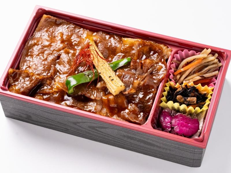 【特別価格2500円→2160円】黒毛和牛焼しゃぶ重