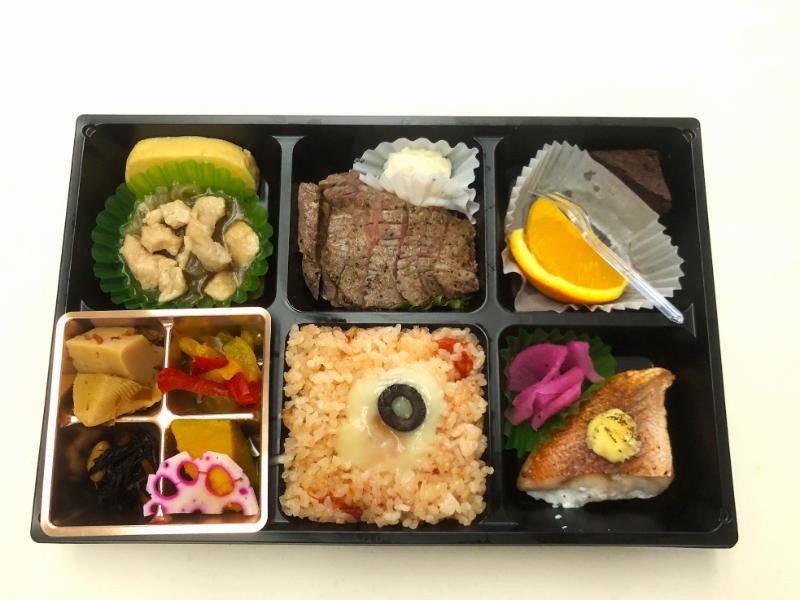 リコッタ（ビーフステーキ・海老ドリア）